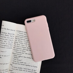 Telefoniümbris Liquid Silicone 1.5mm Apple iPhone 13 Pro roosa цена и информация | Чехлы для телефонов | kaup24.ee