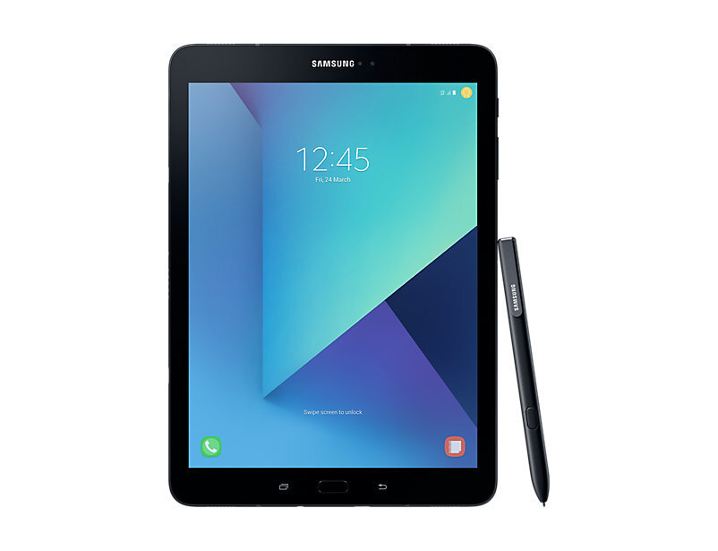 Tahvelarvuti Samsung Galaxy Tab S3 (2017) T825 9.7", 4G, Must цена и информация | Tahvelarvutid | kaup24.ee