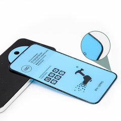 Защитное стекло дисплея 18D Shockproof Apple iPhone 12/12 Pro черное цена и информация | Защитные пленки для телефонов | kaup24.ee