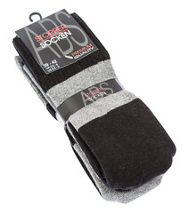 Теплые махровые носки Унисекс с ABS VCA 2097, 2 пары цена и информация | Meeste sokid | kaup24.ee