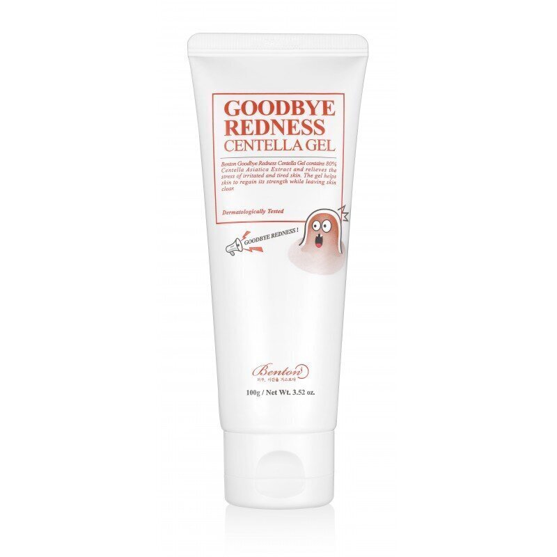 Niisutav näogeel Benton Goodbye Redness Centella, 100 ml цена и информация | Näokreemid | kaup24.ee