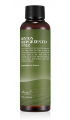 Kerge näotoonik Benton Deep Green Tea, 150 ml цена и информация | Аппараты для ухода за лицом | kaup24.ee