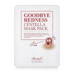 Маска для лица Benton Goodbye Redness Centella, 23 мл цена и информация | Маски для лица, патчи для глаз | kaup24.ee