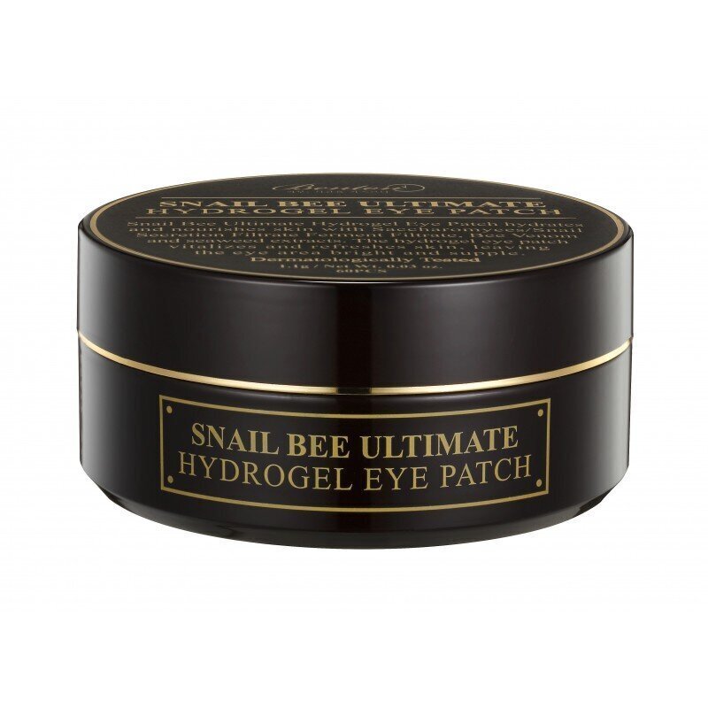 Silmaplaastrid Benton Snail Bee Ultimate Hydrogel, 60 tk 1,1 g цена и информация | Näomaskid, silmamaskid | kaup24.ee