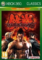 Игра Tekken 6 Classics Hits Tier 3, XBOX 360 цена и информация | Компьютерные игры | kaup24.ee