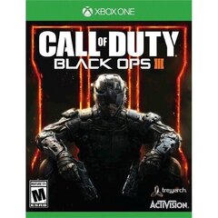 Mäng Call of Duty: Black Ops III, XBOX ONE hind ja info | Arvutimängud, konsoolimängud | kaup24.ee