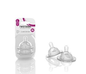 Силиконовая соска Twistshake Anti-Colic Small, 4 мес. цена и информация | Бутылочки и аксессуары | kaup24.ee