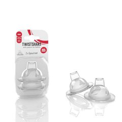 Lutt Twistshake Spout, 4 kuud, 2 tk hind ja info | Twistshake Toitmiseks | kaup24.ee