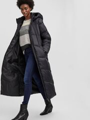 Пальто женское Vero Moda Uppsala 10250637*01, черное 5715106917378 цена и информация | Женские куртки | kaup24.ee