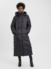 Пальто женское Vero Moda Uppsala 10250637*01, черное 5715106917378 цена и информация | Женские куртки | kaup24.ee