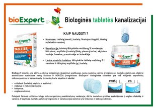 Bioloogilised tabletid reovee jaoks. 1tk цена и информация | Микроорганизмы, бактерии | kaup24.ee