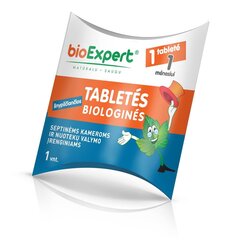 Bioloogilised tabletid reovee jaoks. 1tk hind ja info | Mikroorganismid, bakterid | kaup24.ee