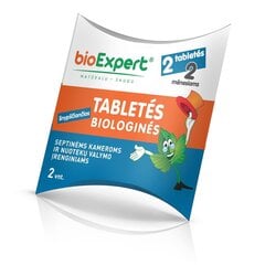 Bioloogilised tabletid reovee jaoks. 2tk hind ja info | Mikroorganismid, bakterid | kaup24.ee