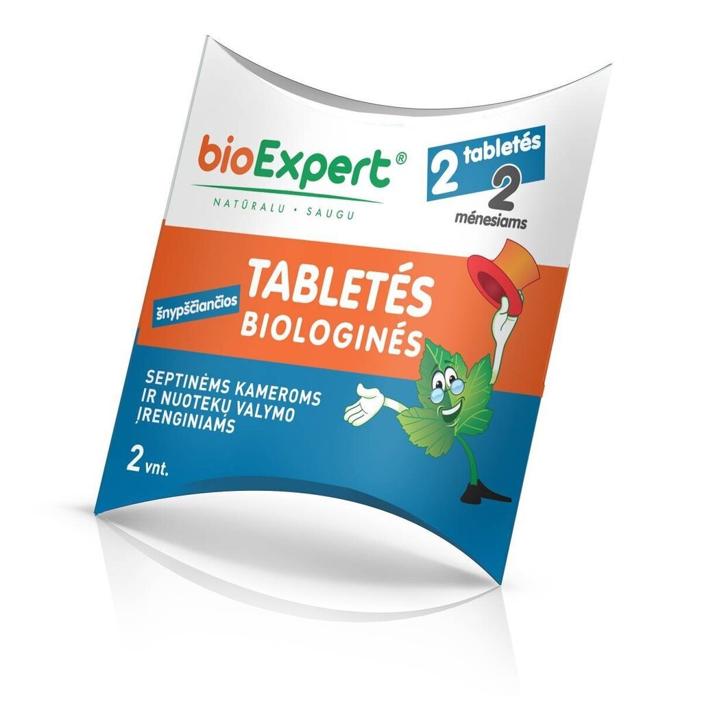 Bioloogilised tabletid reovee jaoks. 2tk hind ja info | Mikroorganismid, bakterid | kaup24.ee