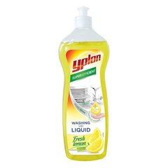 Средство для мытья посуды Yplon с ароматом лимона, 1 л цена и информация | Средства для мытья посуды | kaup24.ee
