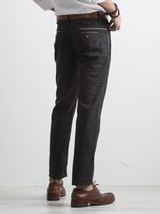 Мужские рабочие брюки из прочной ткани цена и информация | Мужские брюки | kaup24.ee