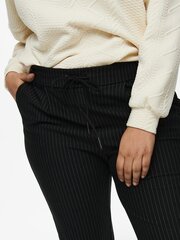 Женские брюки ONLY 15174939*01, черно/белые 5714492343495 цена и информация | Женские брюки | kaup24.ee