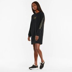 Naiste dressikleit Puma 589550*01, must/kuldne 4063699401356 hind ja info | Kleidid | kaup24.ee