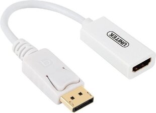 Unitek DisplayPort Male, HDMI Type A Female hind ja info | Kaablid ja juhtmed | kaup24.ee