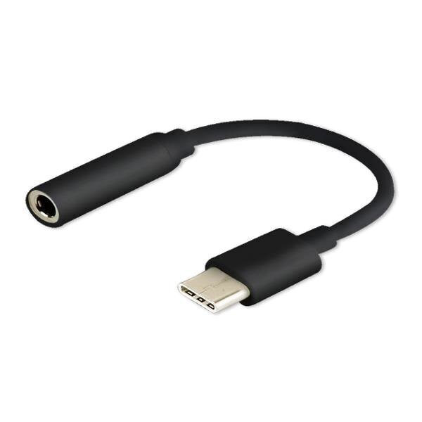 Savio type C - Jack, 0,12 m цена и информация | USB jagajad, adapterid | kaup24.ee
