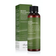 Niisutav näovesi Benton Deep Green Tea, 120 ml цена и информация | Кремы для лица | kaup24.ee