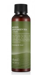 Niisutav näovesi Benton Deep Green Tea, 120 ml цена и информация | Кремы для лица | kaup24.ee