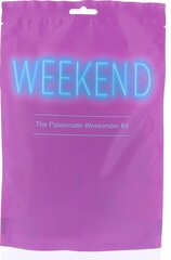 Sekso prekių rinkinys The Passionate Weekend Kit, 7 dalių цена и информация | Наборы секс-товаров | kaup24.ee