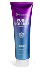 Šampoon kohevatele juustele IDC Institute Pure Volume, 250 ml hind ja info | Šampoonid | kaup24.ee