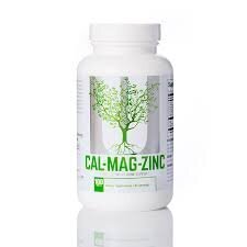 Toidulisandid Universal Nutrition Calcium Zinc Magnesium 100 tab. hind ja info | Vitamiinid | kaup24.ee