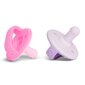 Munchkin 2pk Sili-Soother & Teether Pink/Purple hind ja info | Närimislelud | kaup24.ee