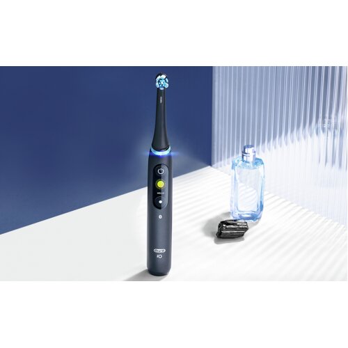 Oral-B iO Series 7 Black Onyx hind ja info | Elektrilised hambaharjad | kaup24.ee