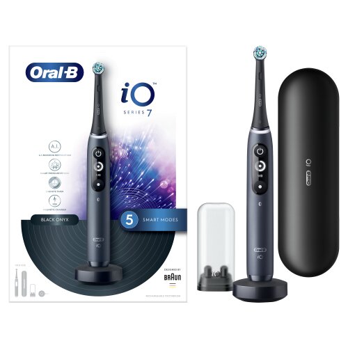 Oral-B iO Series 7 Black Onyx hind ja info | Elektrilised hambaharjad | kaup24.ee
