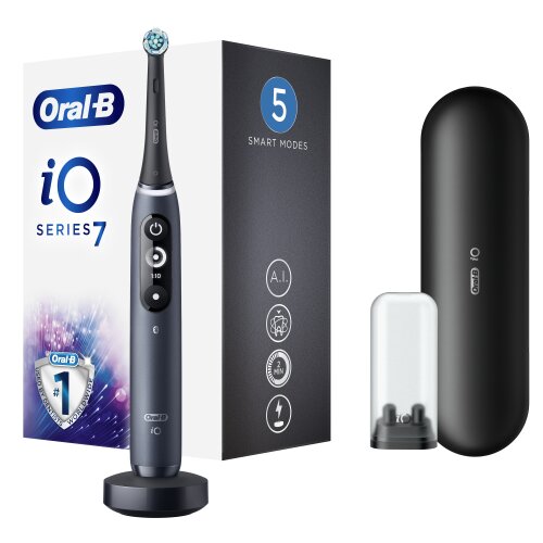 Oral-B iO Series 7 Black Onyx hind ja info | Elektrilised hambaharjad | kaup24.ee