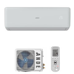 Õhk-õhk konditsioneer/soojuspump Ande Basic 2,6 / 2,4 kW R32, WI-FI AND-H09 / FAR32 (-15 ° C) hind ja info | Õhksoojuspumbad, konditsioneerid | kaup24.ee