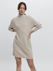 Naiste džemper/kleit Vero Moda 10252107*01, beež 5715104210495 hind ja info | Naiste kampsunid | kaup24.ee