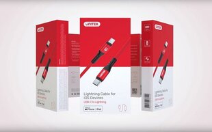 Unitek USB C, 1 m цена и информация | Кабели и провода | kaup24.ee