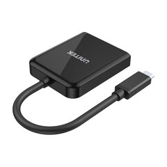 Unitek USB-C hind ja info | USB jagajad, adapterid | kaup24.ee
