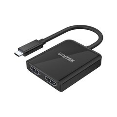 Unitek USB-C hind ja info | USB jagajad, adapterid | kaup24.ee