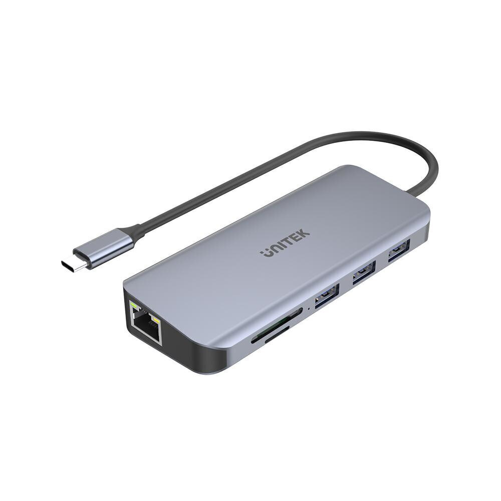 Adapetr Unitek D1026B hind ja info | USB jagajad, adapterid | kaup24.ee