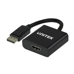 Адаптер Unitek Displayport для HDMI цена и информация | Аксессуары для Smart TV | kaup24.ee