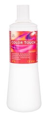 Oksüdeeriv emulsioon Wella Color Touch 4%, 1000 ml hind ja info | Juuksevärvid | kaup24.ee