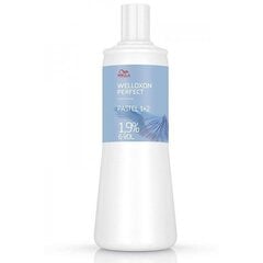 Oksüdeeriv emulsioon Welloxon Perfect Pastel 1+2 1,9%, 1000 ml hind ja info | Juuksevärvid | kaup24.ee