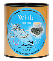 Эксклюзивный китайский белый чай silver needle - Серебряные Иглы, PT 40 г цена и информация | Чай | kaup24.ee