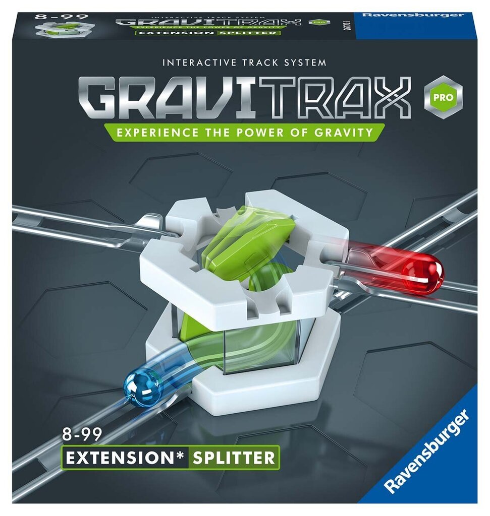 Ravensburger GraviTrax Pro - Extension Vertical Splitter (261703) hind ja info | Klotsid ja konstruktorid | kaup24.ee