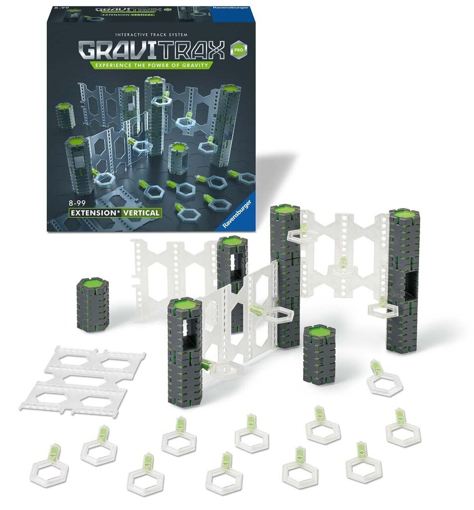 Ravensburger GraviTrax Pro - Vertical Expansion Set (268160) цена и информация | Klotsid ja konstruktorid | kaup24.ee