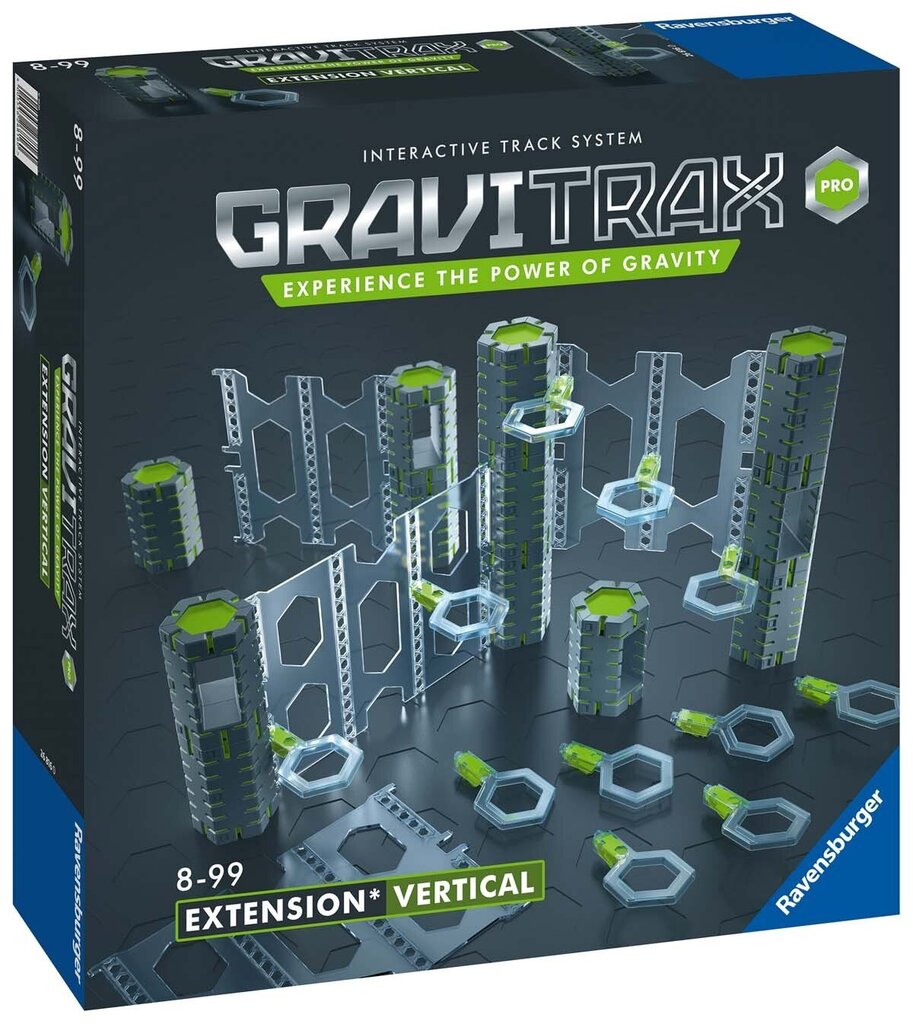 Ravensburger GraviTrax Pro - Vertical Expansion Set (268160) hind ja info | Klotsid ja konstruktorid | kaup24.ee