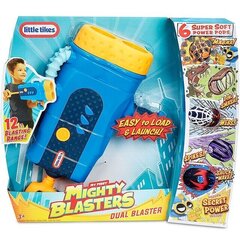 Little Tikes - My First Mighty Blasters Dual Blaster цена и информация | Развивающий мелкую моторику - кинетический песок KeyCraft NV215 (80 г) детям от 3+ лет, бежевый | kaup24.ee