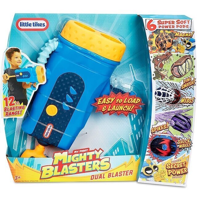 Little Tikes - My First Mighty Blasters Dual Blaster hind ja info | Poiste mänguasjad | kaup24.ee