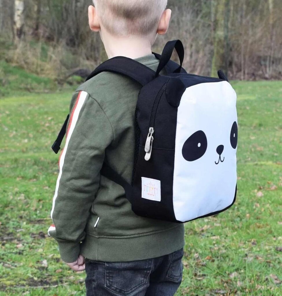 Väike seljakott Panda Little backpack: Panda - A Little Lovely Company hind ja info | Spordikotid, seljakotid | kaup24.ee