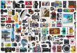 Pusle Eurographics, 8551-5600, Classic Camera, Tin, 550 tk цена и информация | Pusled | kaup24.ee